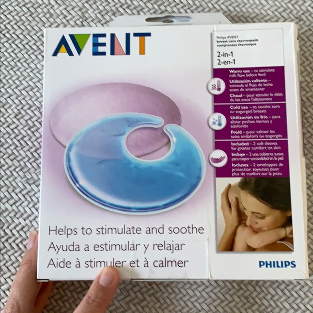 Avent Breast Care Thermopads 2 in 1 for Nursing